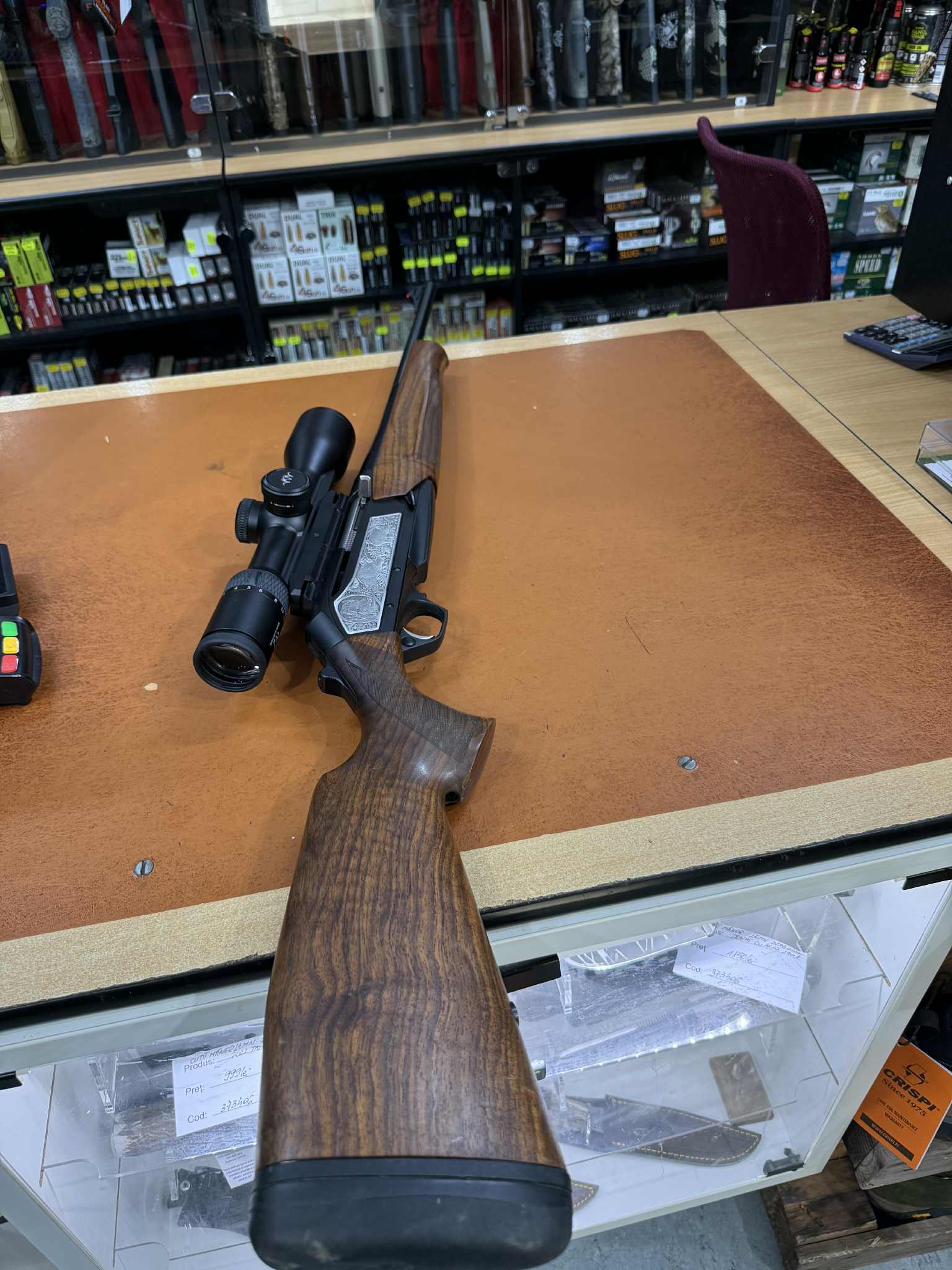 Semiautomata Browning Bar  Zenith +Luneta Blaser 2-12x50IC