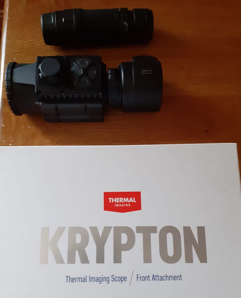 Camera cu Termoviziune  Pulsar Krypton FXG50 -second hand