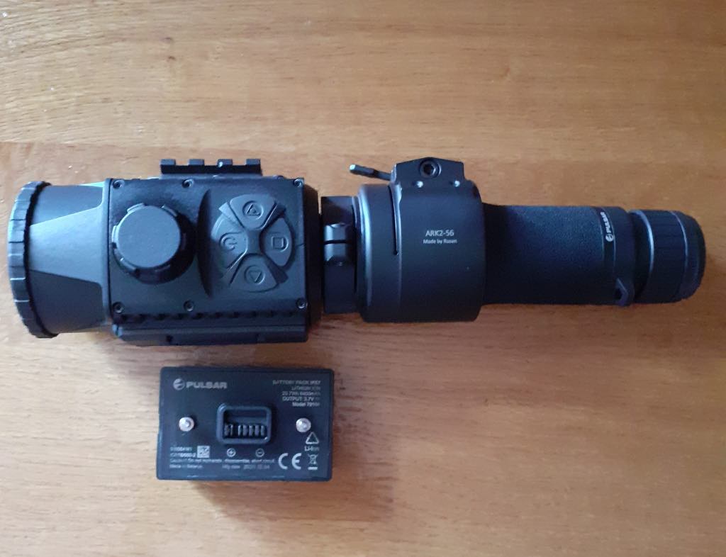 Camera cu Termoviziune  Pulsar Krypton FXG50 -second hand