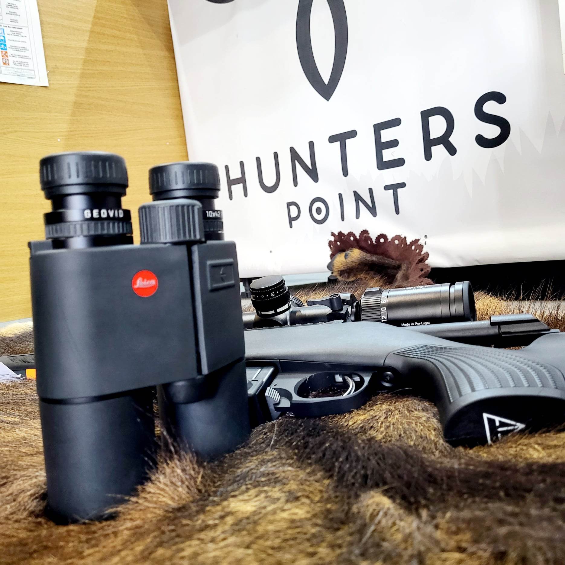 Tikka T3x CTR Calibru 6.5 CRMR+Luneta Leica Amplus6 2.5-15x50i