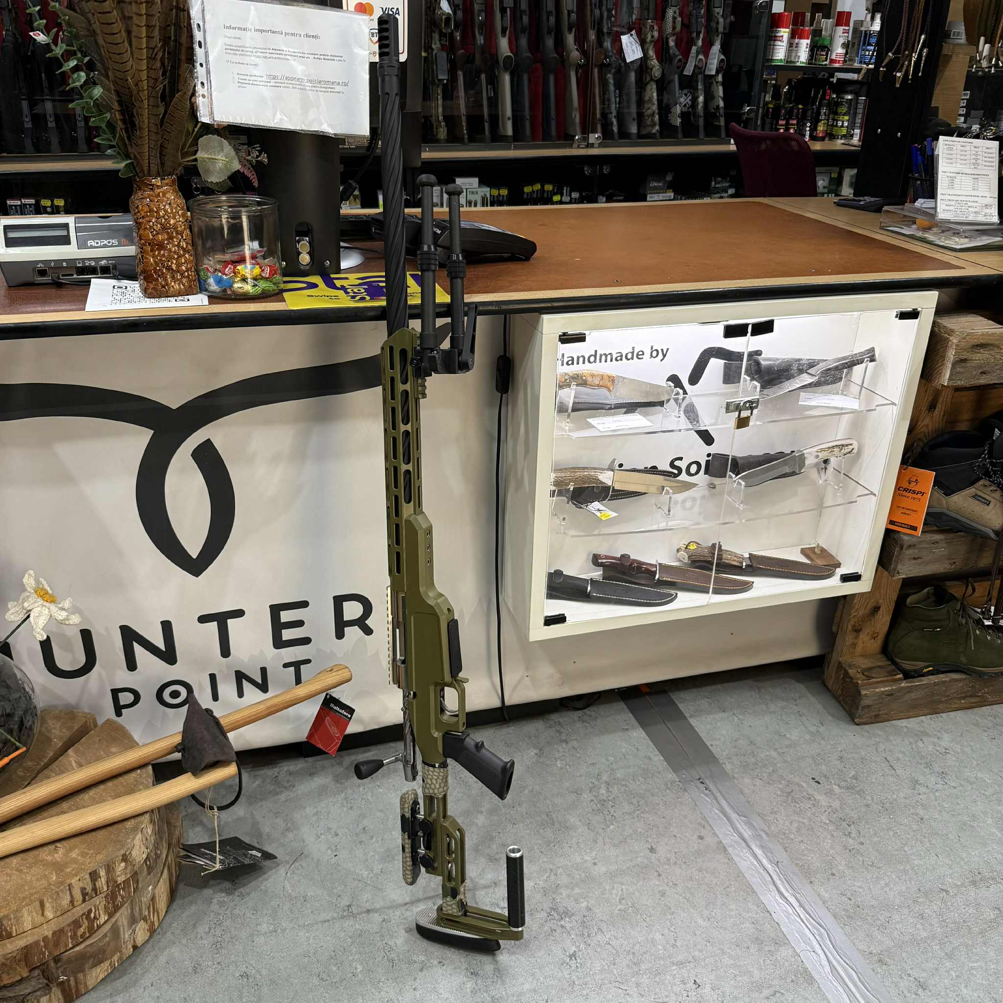 Carabina Dolphin  calibru .308Win
