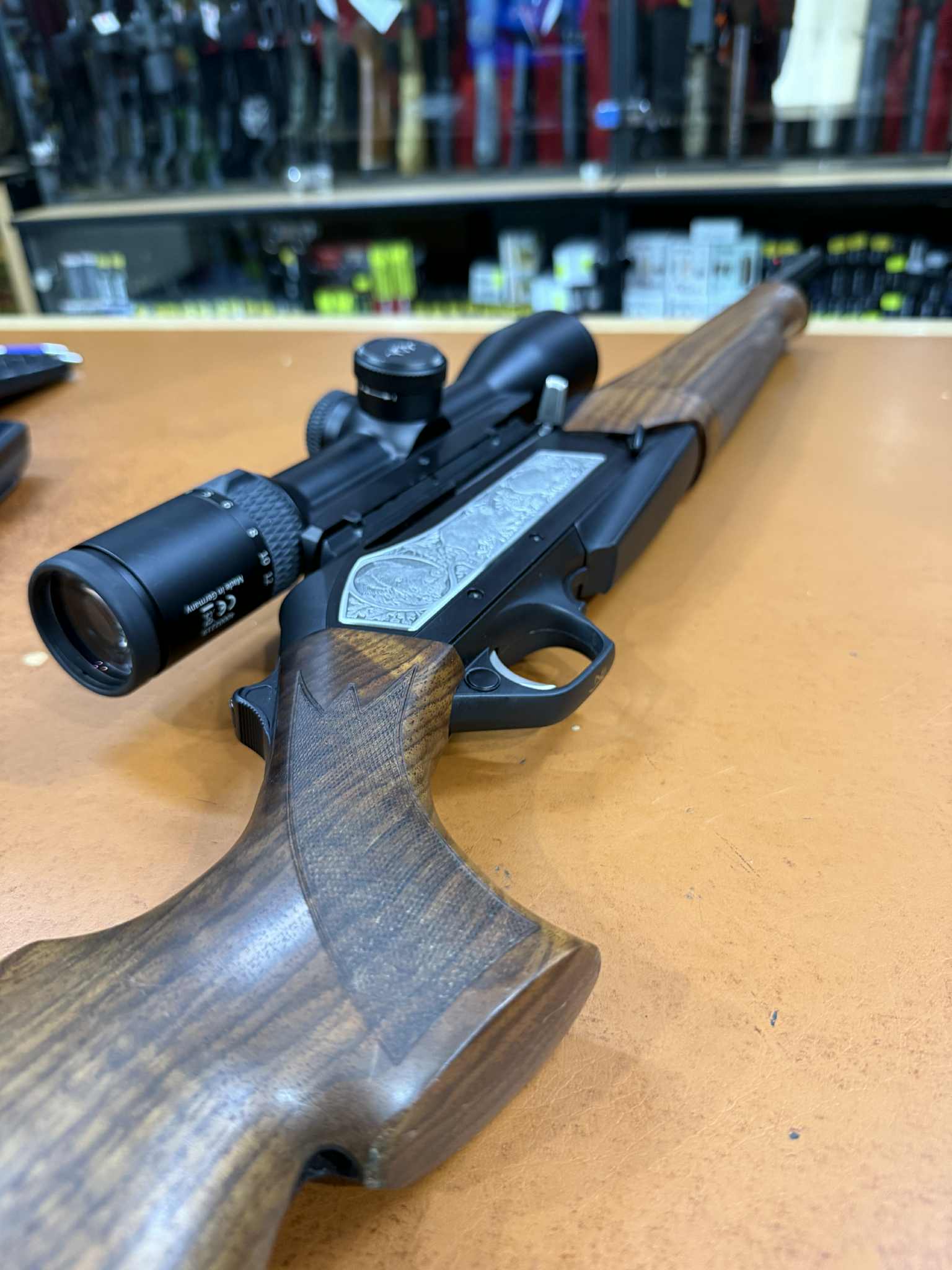 Semiautomata Browning Bar  Zenith +Luneta Blaser 2-12x50IC