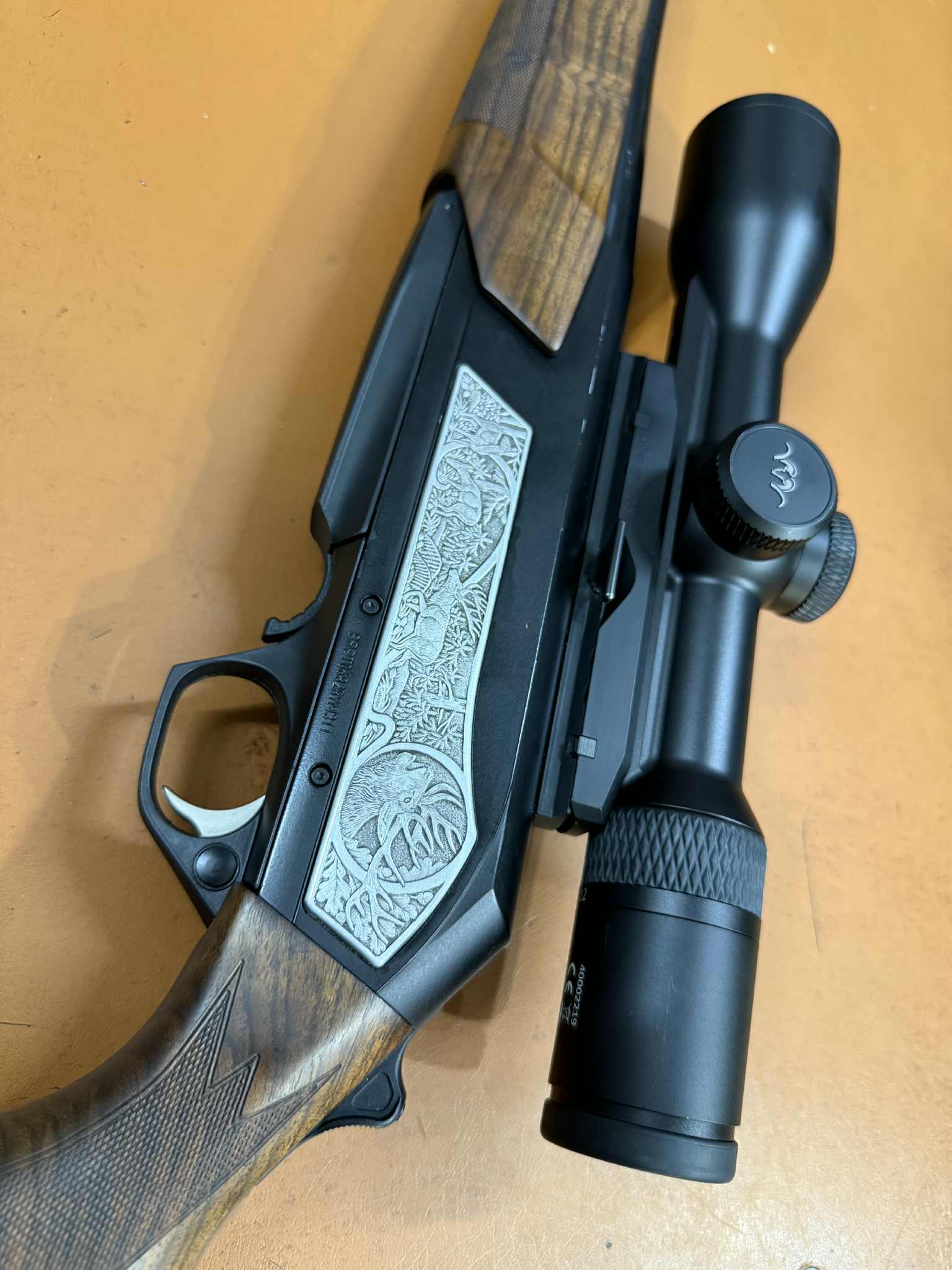 Semiautomata Browning Bar  Zenith +Luneta Blaser 2-12x50IC