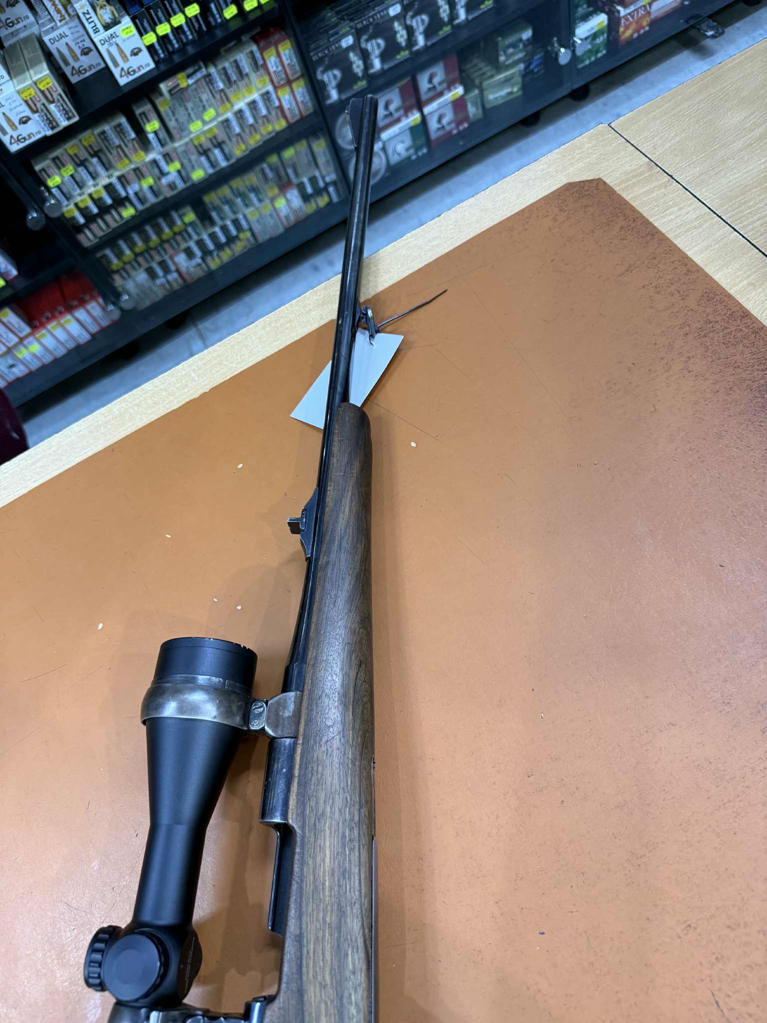 Carabina Mauser'98 calibru 7x64+ Luneta Vector Continental 2-12x50- Second Hand
