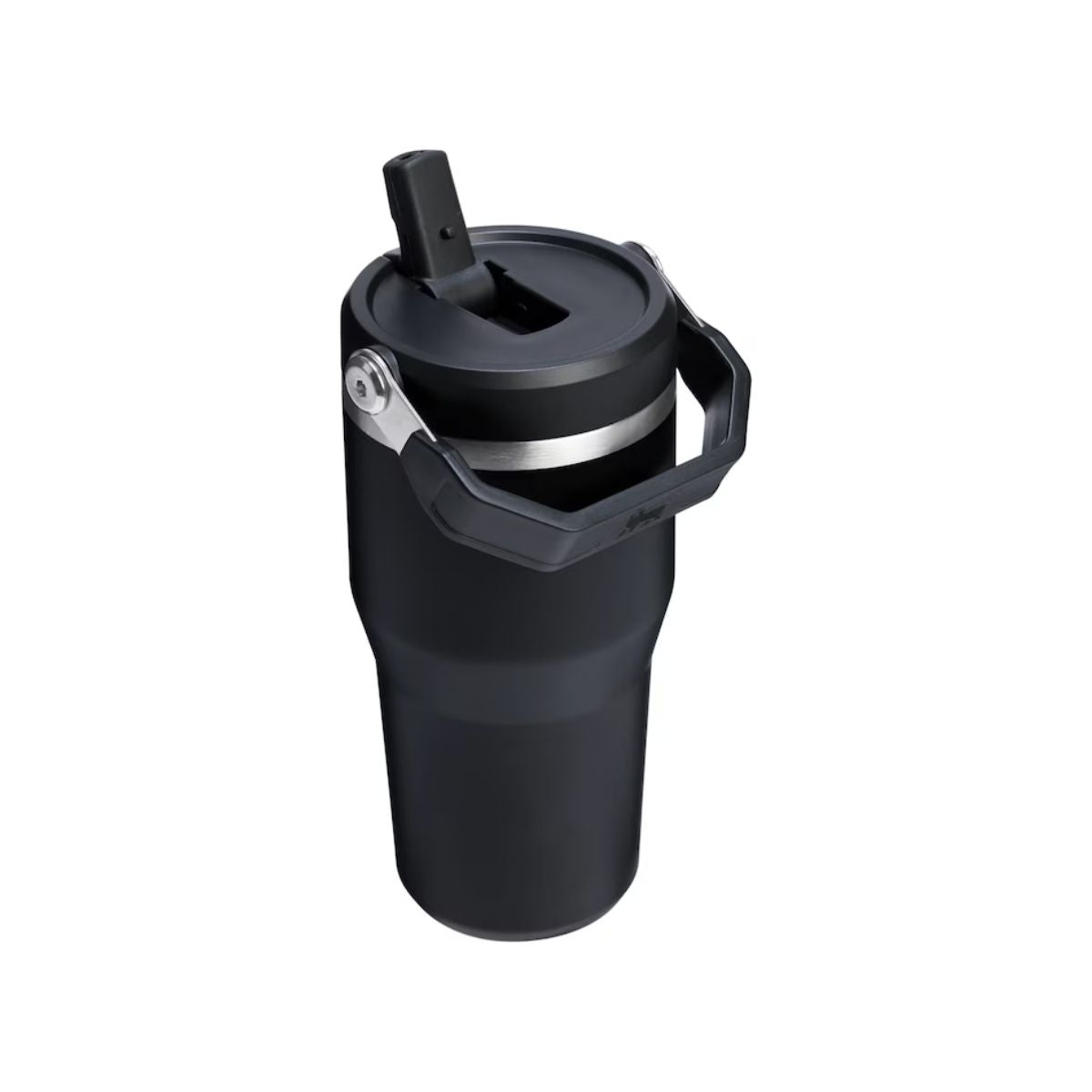 Pahar Stanley Termoizolant IceFlow Flip Straw Negru