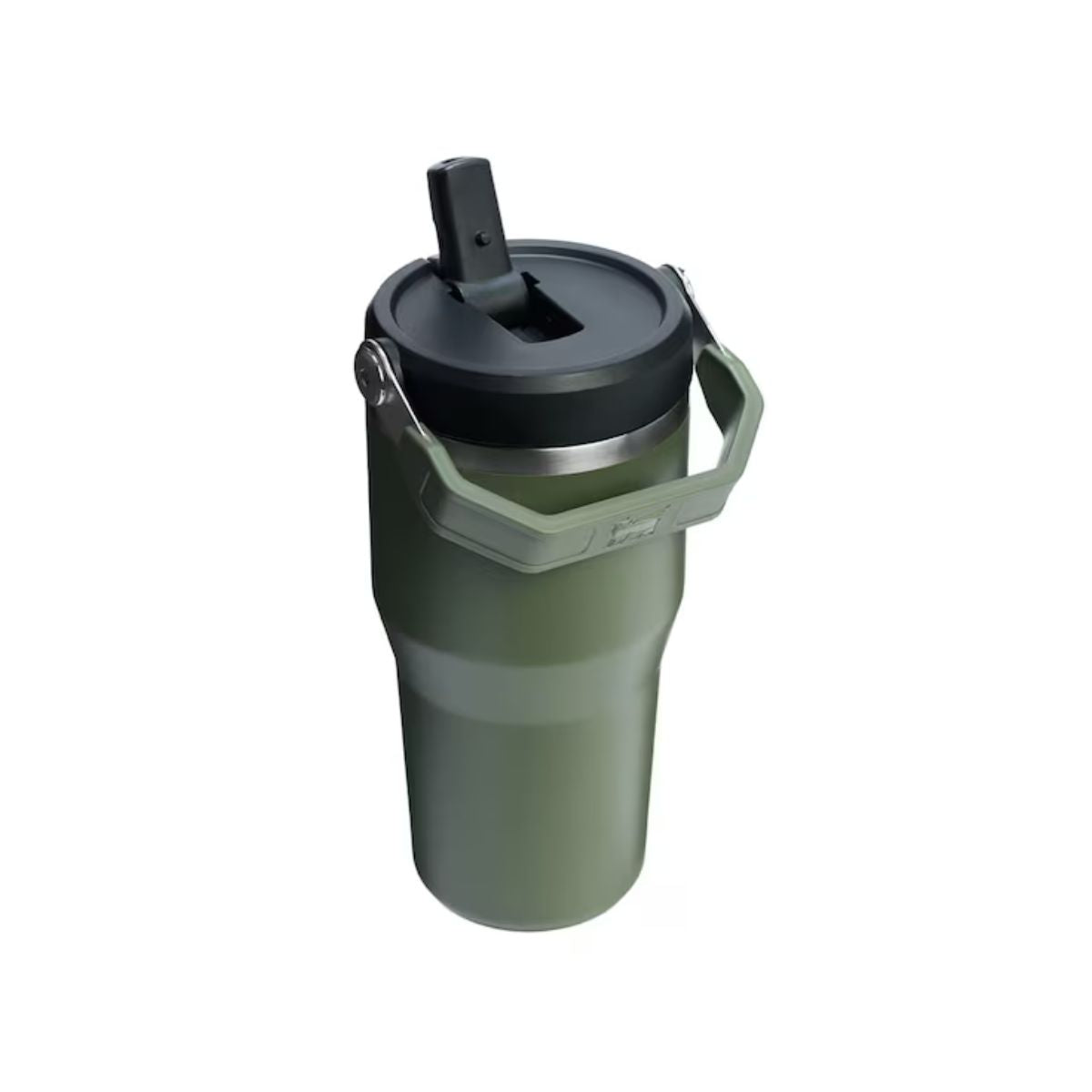 Pahar Stanley Termoizolant IceFlow Flip Straw Kaki