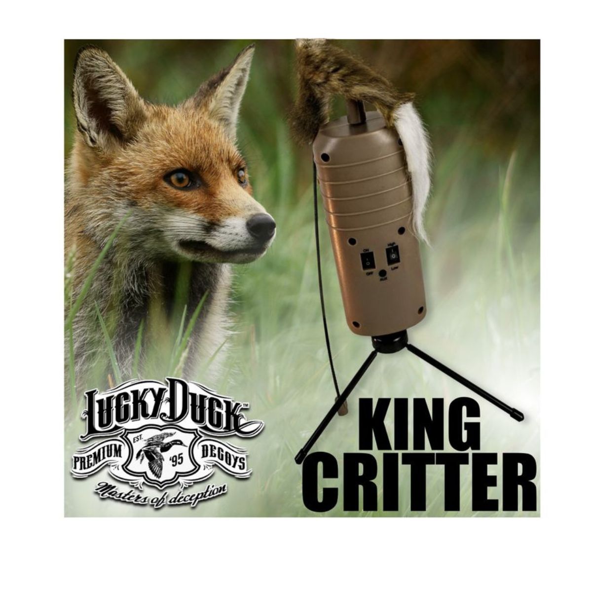 Chematoare Sacal King Critter Predator